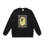 Bathing ape Crew neck sweatshirt