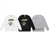 Bathing ape Crew neck sweatshirt