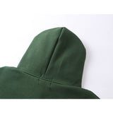 Denim Tears Hoodie Alphabet Foam Print Fleece Hoodie Sweater