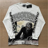 Mixed Emotion Long Sleeved Shirt