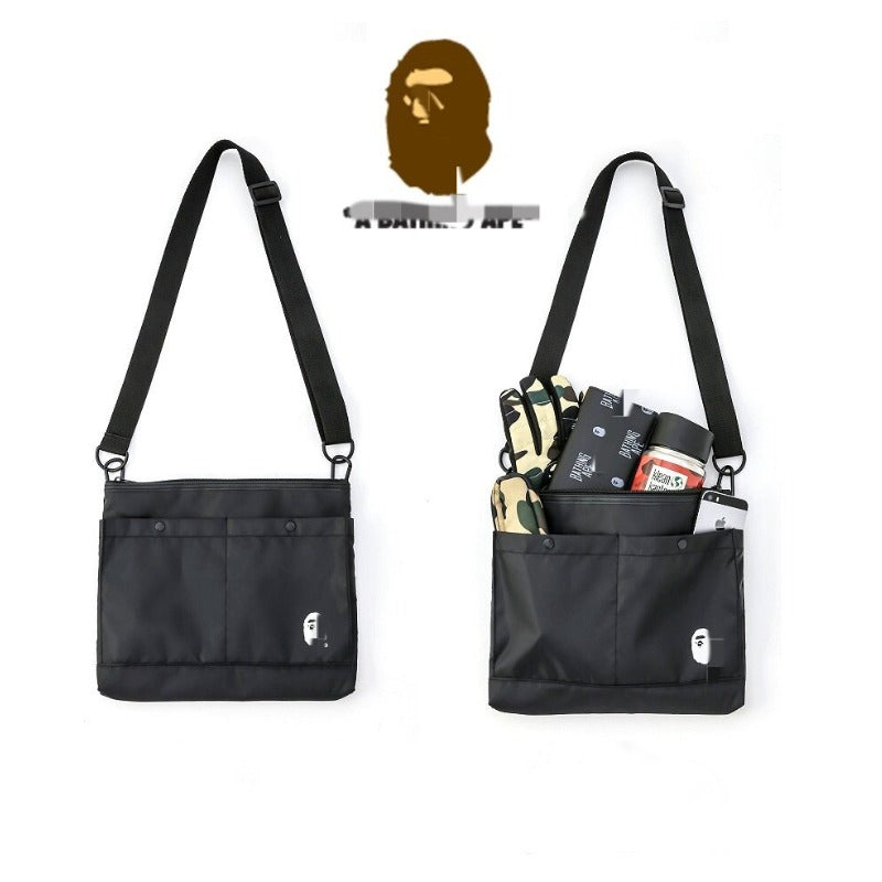 BAPE Bag Padded shoulder messenger bag