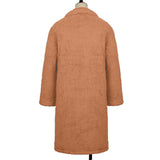 Women Fur Jacket Fashion Lamb Wool Coat