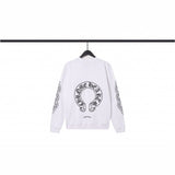 Chrome Hearts Sweatshirt Autumn/Winter Crew Neck Sweater