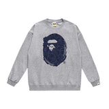 Bathing ape Crew neck sweatshirt