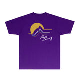 Rhude T Shirts Printed Trendy Pure Cotton