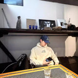 Gallery Dept Hoodie Alphabet Slogan Joint Hoodie Sweater