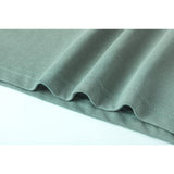 Fog Essentials T Shirts Spring/Summer FOG Duplex Embossed Letter Crew Neck Short Sleeves