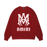 Amiri Sweatshirt Printed Trendy Pure Cotton