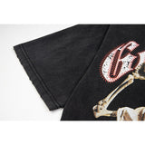 Godspeed T-Shirt Retro Fantasy Pattern