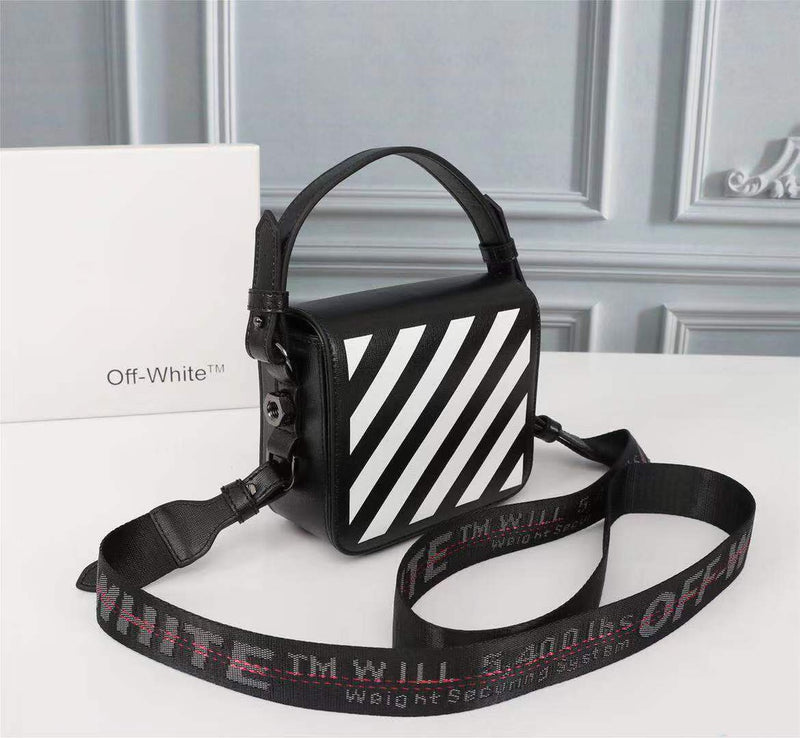 Off White Bag Casual Outdoor Convenient Tote Bag