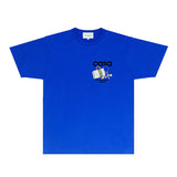 Casablanca T Shirts Fashion Print Street