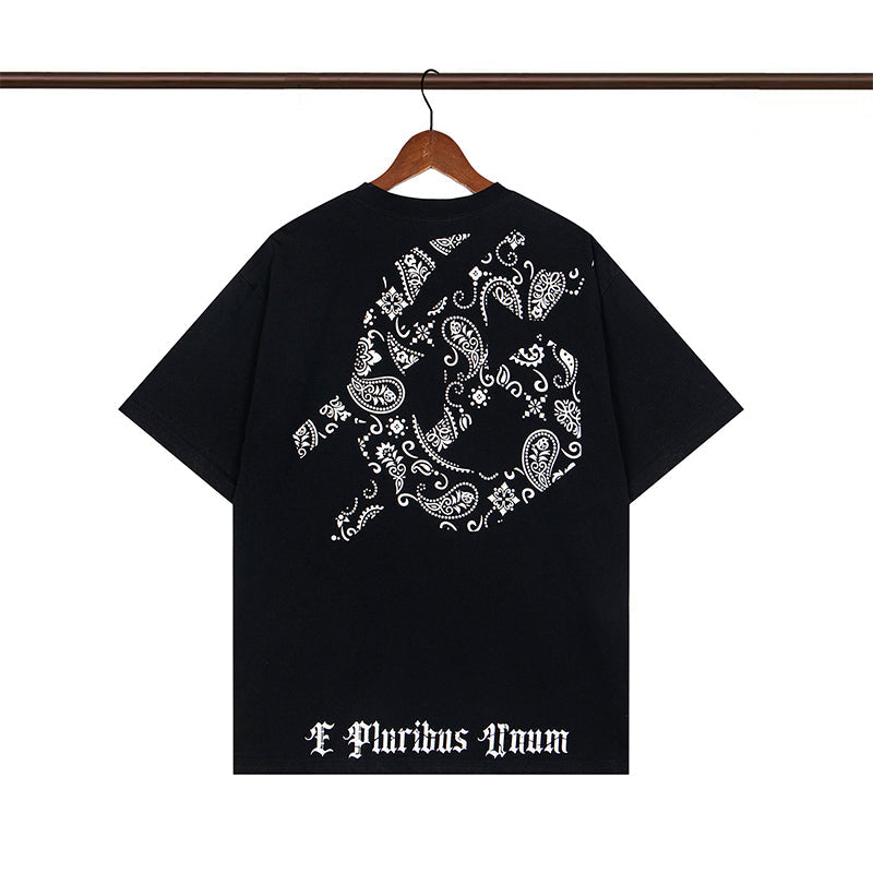 Godspeed T-Shirt Retro Fantasy Pattern