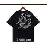 Godspeed T-Shirt Retro Fantasy Pattern