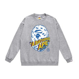 Bathing ape Crew neck sweatshirt