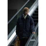 Unisex Coat Simple Coat Cotton Jacket