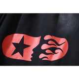 Hellstar Pants Retro Style High Street Trend