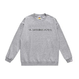 Bathing ape Crew neck sweatshirt