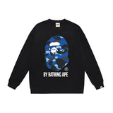 Bathing ape Crew neck sweatshirt