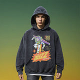Mens Vintage Hoodie Hooded Sweater Men's Hoodie