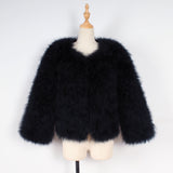 Women Fur Jacket Plush Fashion Coat