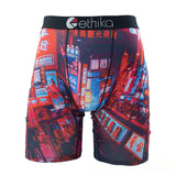 Ethika Boxer Briefs Men Breathable Boxer Briefs
