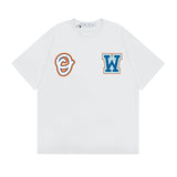 Off White T Shirts Direct Printing Pattern