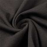 Fog Essentials T Shirts Spring Summer FOG Flocking E Letter Crew Neck Short Sleeves