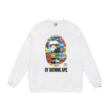 Bathing ape Crew neck sweatshirt