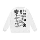 Bathing ape Crew neck sweatshirt