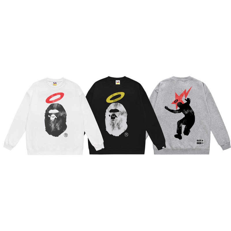 Bathing ape Crew neck sweatshirt