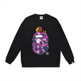 Bathing ape Crew neck sweatshirt