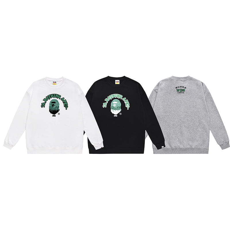 Bathing ape Crew neck sweatshirt