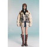 Unisex Coat Pine Winter Cotton