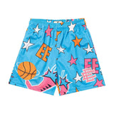 Eric Emanuel Ee Shorts Fitness Mesh Sports Quick-drying Shorts