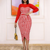 Women Dress Women plus Size Fashion Dress
