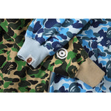 Bathing Ape Hoodie Shark Stitching Sweater Men's Cardigan