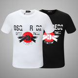 Dsq2 T Shirt Casual Sports Printed Short Sleeve Summer Men