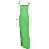 Women Dress Summer Lace-up Sexy Dress