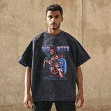 Mens Vintage T Shirt Short Sleeve T-Shirt Men's and Women's