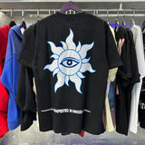 Godspeed T Shirts Urban UFO Printing Cotton Casual Short Sleeve Men and Women