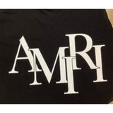 Amiri T Shirts Fashion Print Couple High Street
