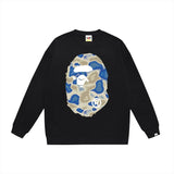 Bathing ape Crew neck sweatshirt