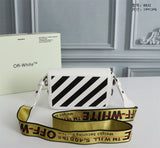 Off White Bag Casual Outdoor Convenient Tote Bag