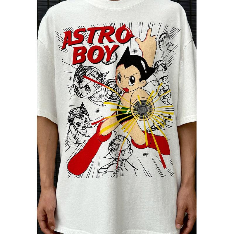 Unisex T-Shirts Astro Boy Limited Print Vintage Hip Hop T-shirt