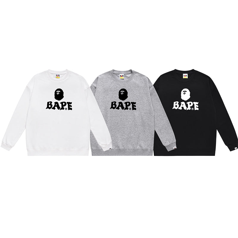 Bathing ape Crew neck sweatshirt