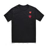 CDG Be Kind T Shirt Unisex Wear round Neck Cotton Short Sleeve T-shirt