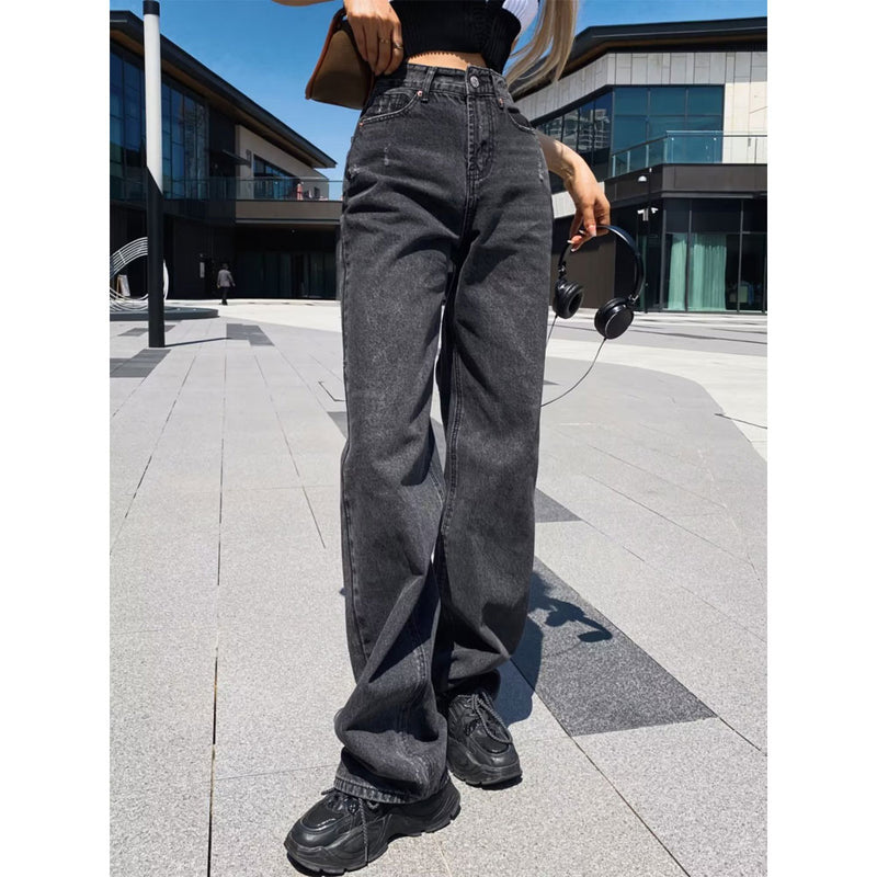 Women Jeans Hot Girl Worn Loose Slimming