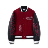 Off white jacket fall and winter style outwear for men and women