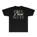 Rhude T Shirts Printed Trendy Pure Cotton