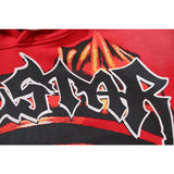 Hellstar Hoodie Wash and Do Old Casual Shorts Summer